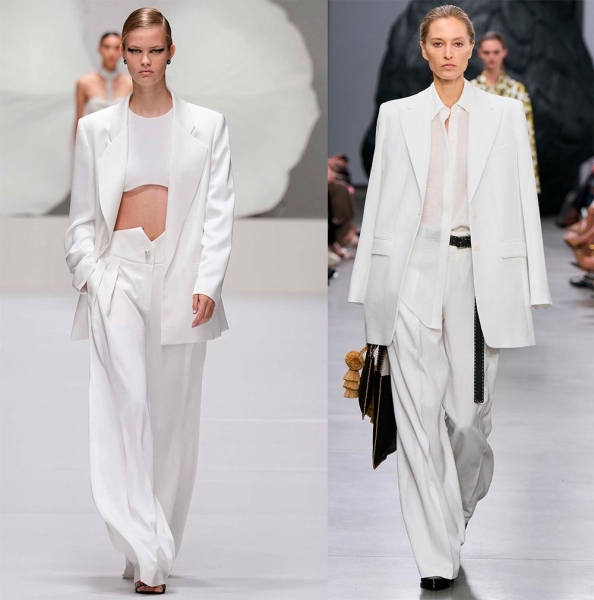 Модные тенденции 2025 в женской одежде