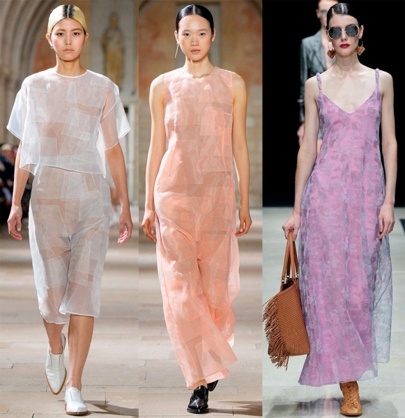 Прозрачность в одежде: тренд женской моды 2025 Прозрачность в одежде: тренд женской моды 2025