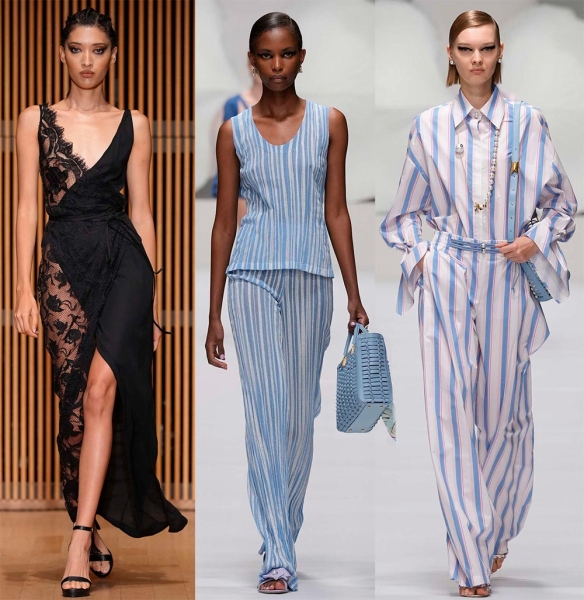 Модные тенденции 2025 в женской одежде