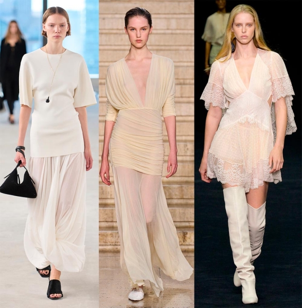 Модные тенденции 2025 в женской одежде