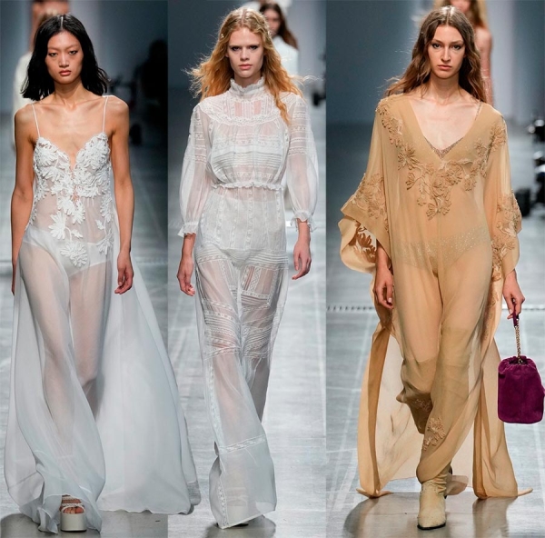 Прозрачность в одежде: тренд женской моды 2025 Прозрачность в одежде: тренд женской моды 2025