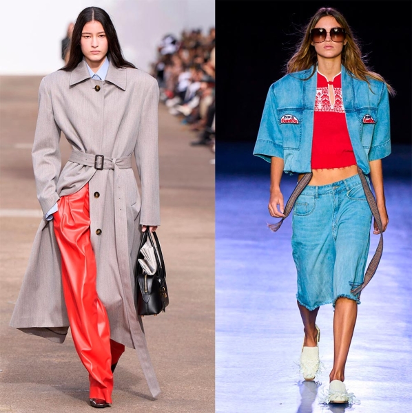 Модные тенденции 2025 в женской одежде