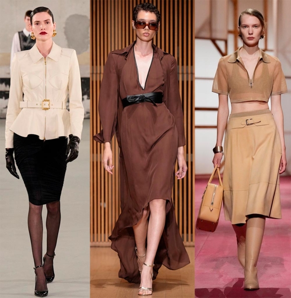 Модные тенденции 2025 в женской одежде