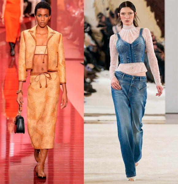 Модные тенденции 2025 в женской одежде