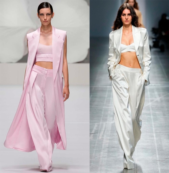 Модные тенденции 2025 в женской одежде