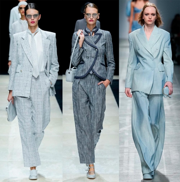 Модные тенденции 2025 в женской одежде