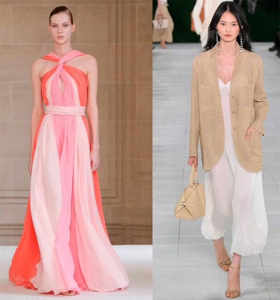 Прозрачность в одежде: тренд женской моды 2025 Прозрачность в одежде: тренд женской моды 2025