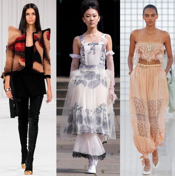 Модные тенденции 2025 в женской одежде