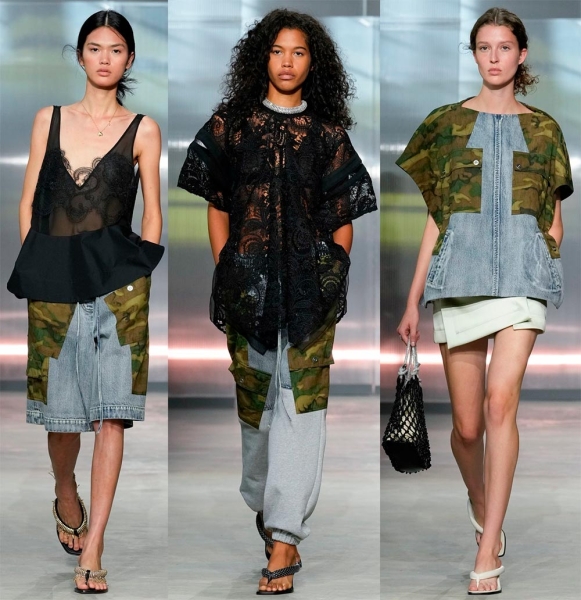 Модные тенденции 2025 в женской одежде