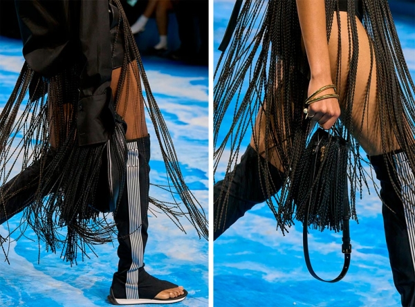 Бахрома 2025: трендовые вещи от платьев до кардиганов