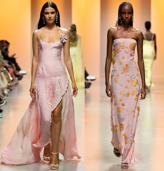 Женская модная одежда 2025 от Georges Hobeika Женская модная одежда 2025 от Georges Hobeika