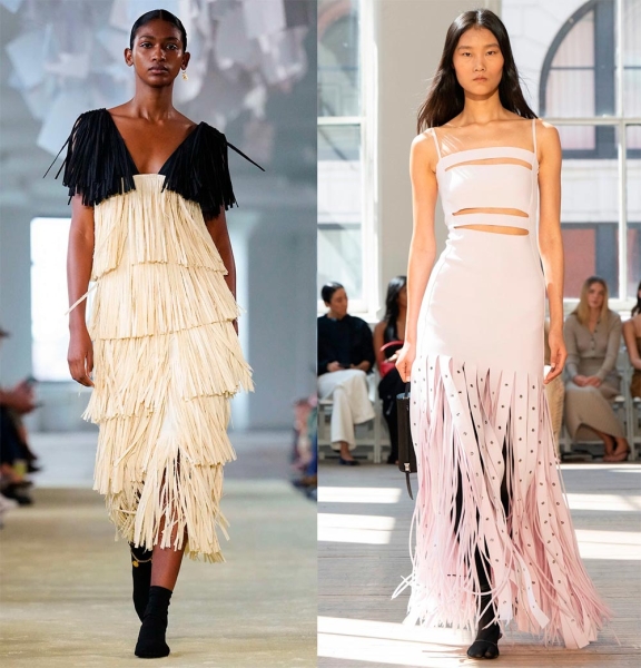 Модные тенденции 2025 в женской одежде