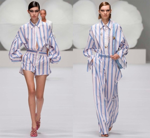 Модная одежда в полоску: тренд сезона 2025