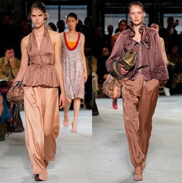 Модные цвета и оттенки 2025: главные тренды сезона Модные цвета и оттенки 2025: главные тренды сезона