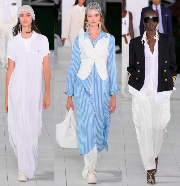 Модная женская одежда Ralph Lauren: тренды 2025
