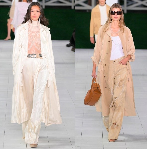Модная женская одежда Ralph Lauren: тренды 2025