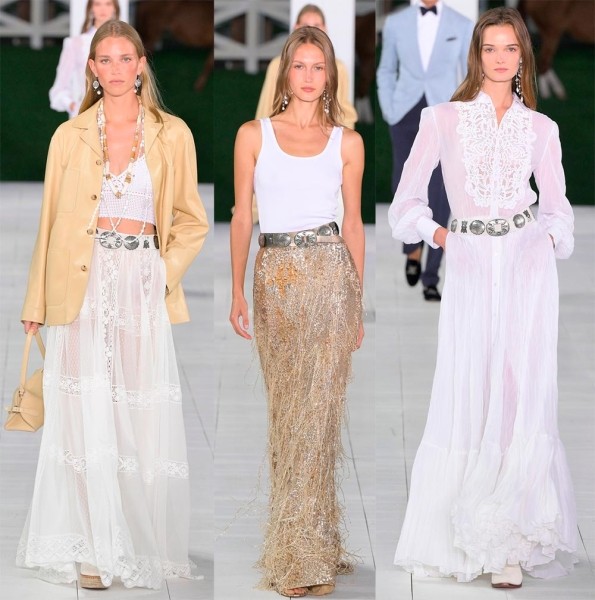 Модная женская одежда Ralph Lauren: тренды 2025