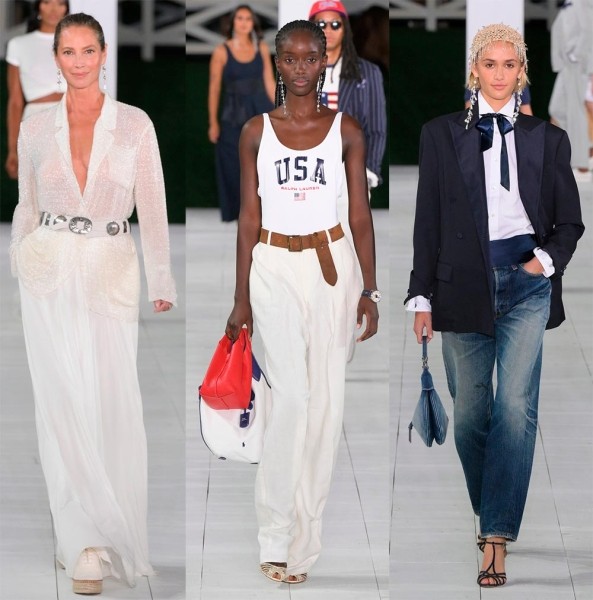 Модная женская одежда Ralph Lauren: тренды 2025