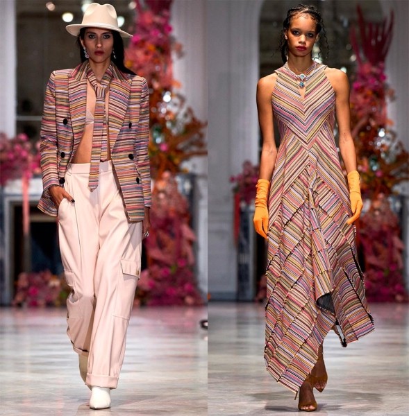 Модная одежда в полоску: тренд сезона 2025