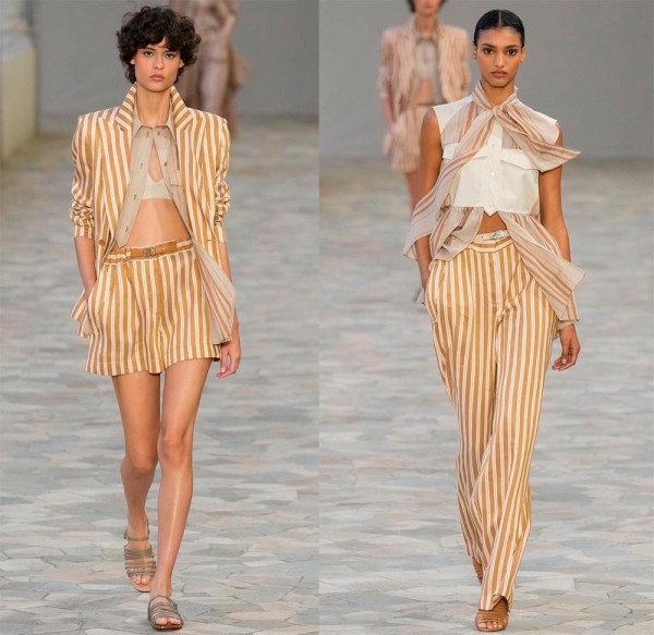 Модная одежда в полоску: тренд сезона 2025