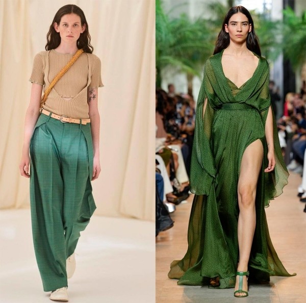 Модные цвета и оттенки 2025: главные тренды сезона Модные цвета и оттенки 2025: главные тренды сезона