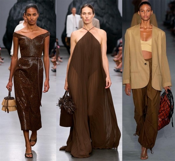 Модные цвета и оттенки 2025: главные тренды сезона Модные цвета и оттенки 2025: главные тренды сезона