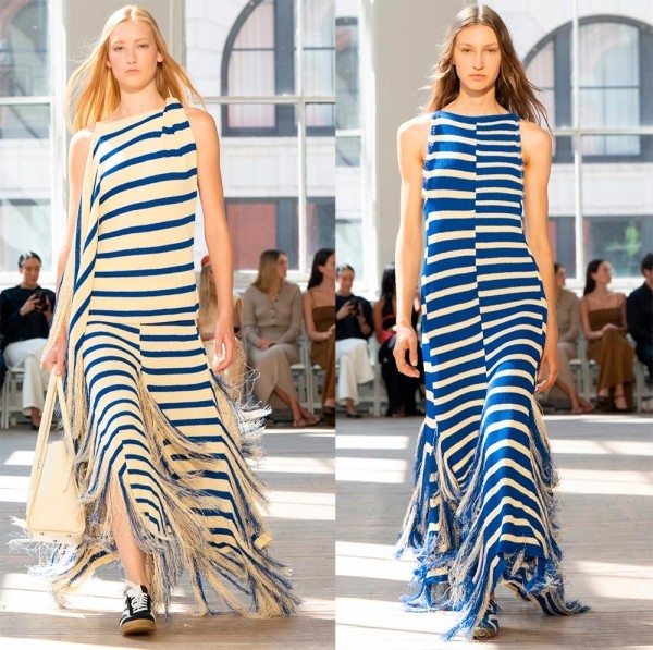 Модная одежда в полоску: тренд сезона 2025