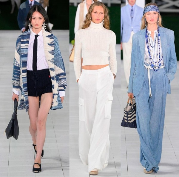 Модная женская одежда Ralph Lauren: тренды 2025