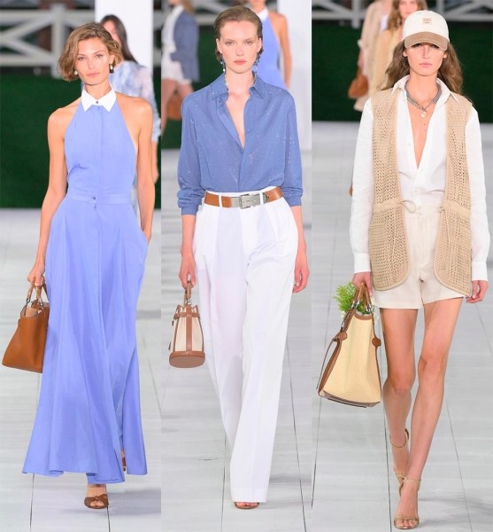 Модная женская одежда Ralph Lauren: тренды 2025
