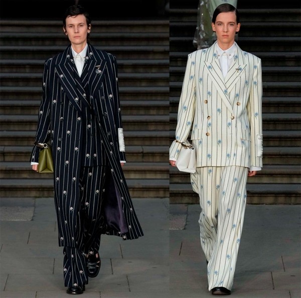 Модная одежда в полоску: тренд сезона 2025