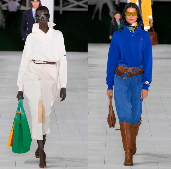 Модная женская одежда Ralph Lauren: тренды 2025