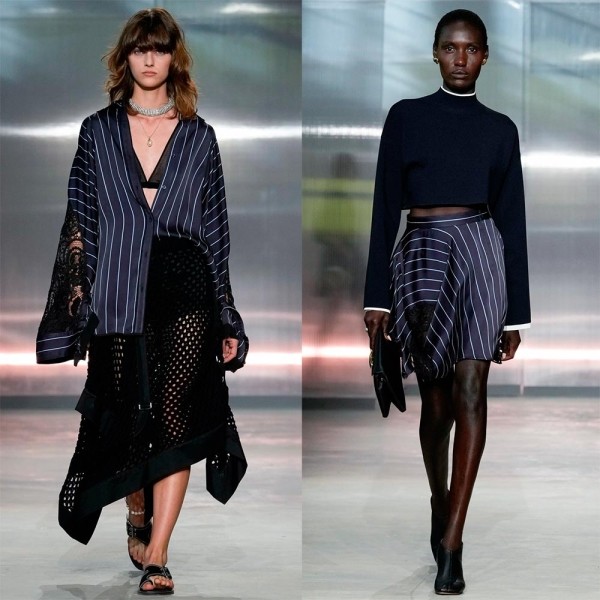 Модная одежда в полоску: тренд сезона 2025