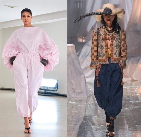 Модные шаровары 2025 года: стильные идеи и актуальны образы Модные шаровары 2025 года: стильные идеи и актуальны образы