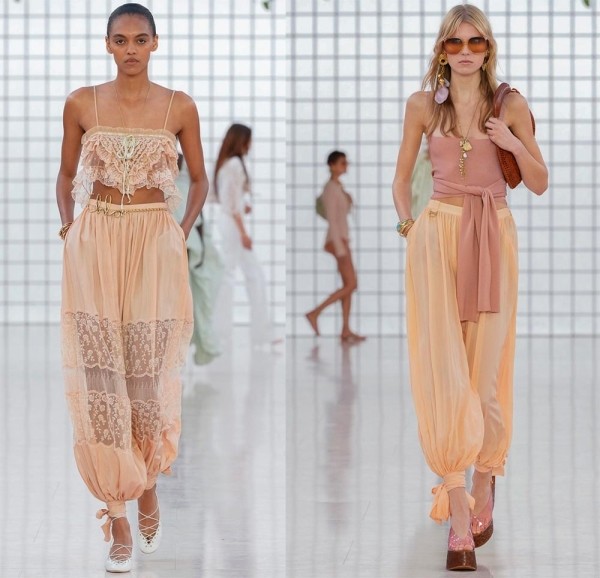 Модные шаровары 2025 года: стильные идеи и актуальны образы Модные шаровары 2025 года: стильные идеи и актуальны образы