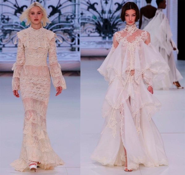 Свадебные платья: модные тренды 2026 года