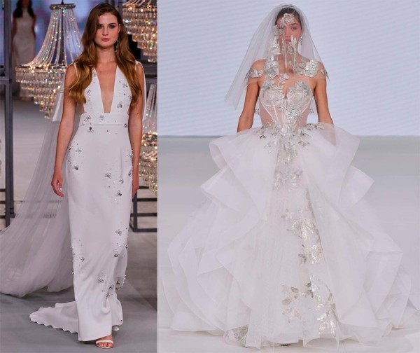 Свадебные платья: модные тренды 2026 года