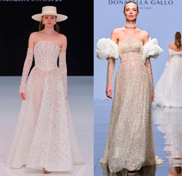 Свадебные платья: модные тренды 2026 года