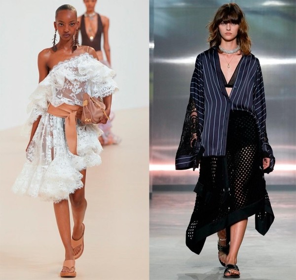 Асимметрия в одежде: модная тенденция сезона Асимметрия в одежде: модная тенденция сезона