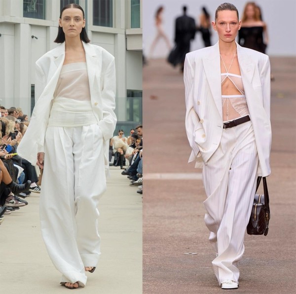 Модные брючные костюмы для женщин: коллекции 2025 года