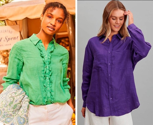 Как носить лен, чтобы выглядеть стильно и дорого