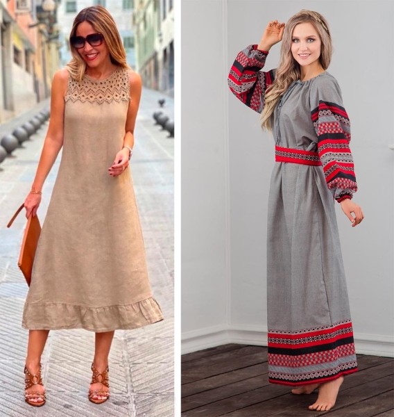 Как носить лен, чтобы выглядеть стильно и дорого