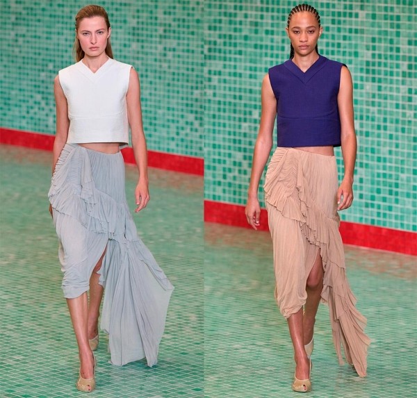 Асимметрия в одежде: модная тенденция сезона Асимметрия в одежде: модная тенденция сезона