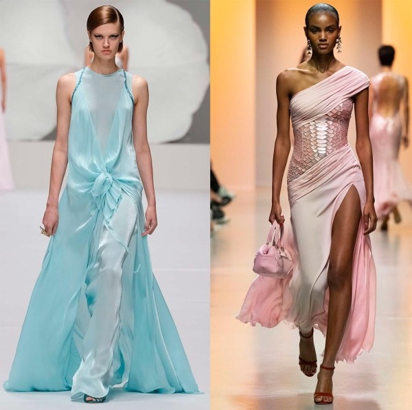 Модные платья 2025 года: новинки и тренды сезона