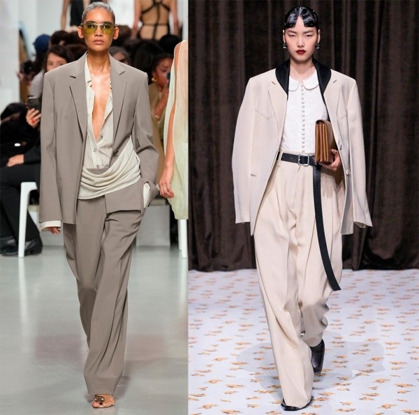 Модные брючные костюмы для женщин: коллекции 2025 года