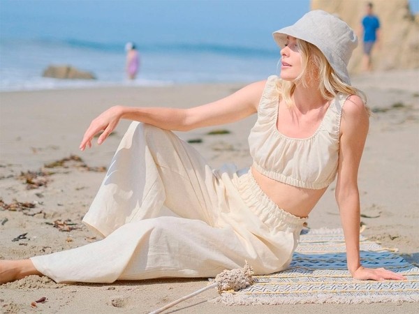 Как носить лен, чтобы выглядеть стильно и дорого