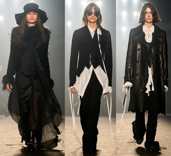 Модная женская одежда 2025-2026 от Ann Demeulemeester Модная женская одежда 2025-2026 от Ann Demeulemeester