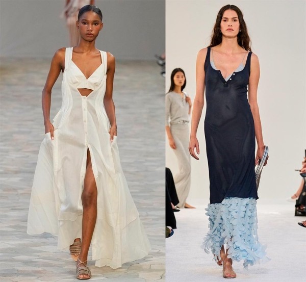 Модные платья 2025 года: новинки и тренды сезона