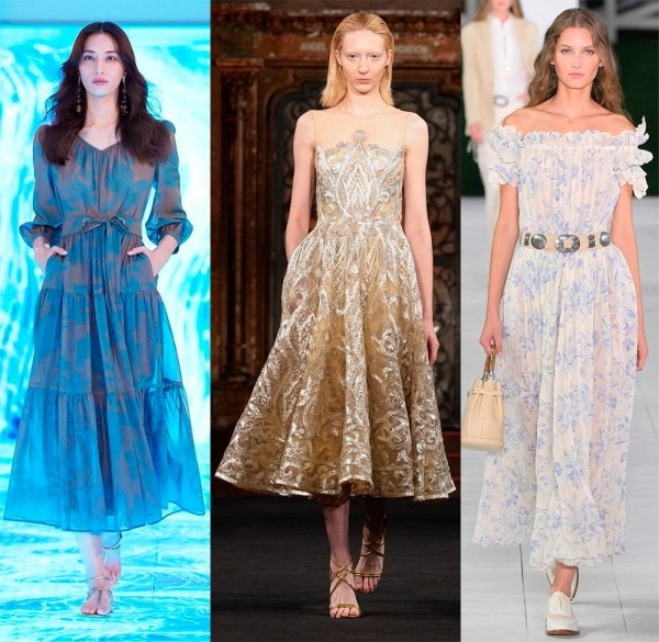 Модные платья 2025 года: новинки и тренды сезона