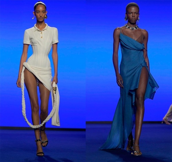 Асимметрия в одежде: модная тенденция сезона Асимметрия в одежде: модная тенденция сезона