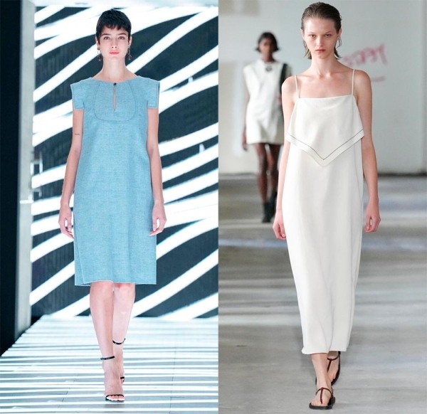 Платья свободного кроя: новинки сезона и стильные образы